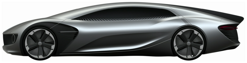 Illustration for article titled Is This Wacky Windshield-Less Volkswagen Design An Autonomous Concept Or Not?